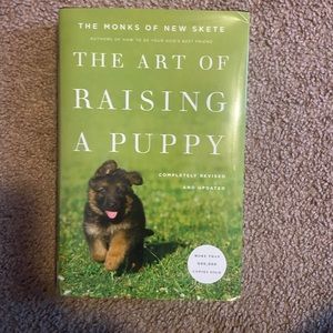 Art of raising a puppy book